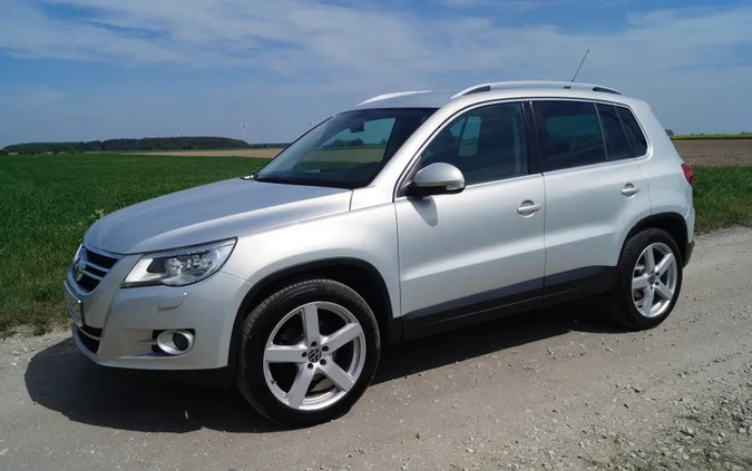 Volkswagen Tiguan cena 31900 przebieg: 170000, rok produkcji 2008 z Konstantynów Łódzki małe 79
